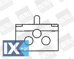 BERU ΒΕΝΤΙΛΑΤΕΡ ΨΥΓΕΙΟΥ  LE552 0015003893 A0015003893