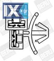 BERU ΒΕΝΤΙΛΑΤΕΡ ΨΥΓΕΙΟΥ  LE590 96395500