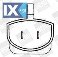 BERU ΒΕΝΤΙΛΑΤΕΡ ΨΥΓΕΙΟΥ  LE598 1017785