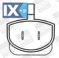 BERU ΒΕΝΤΙΛΑΤΕΡ ΨΥΓΕΙΟΥ  LE606 1364707