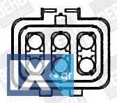 BERU ΒΕΝΤΙΛΑΤΕΡ ΨΥΓΕΙΟΥ  LE610 1075127