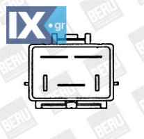 BERU ΒΕΝΤΙΛΑΤΕΡ ΨΥΓΕΙΟΥ  LE616 253802E380