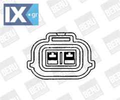 BERU ΒΕΝΤΙΛΑΤΕΡ ΨΥΓΕΙΟΥ  LE632 45122AG02B 73310AG04A