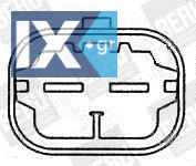 BERU ΒΕΝΤΙΛΑΤΕΡ ΨΥΓΕΙΟΥ  LE637 163628EA02 167118EA00 1253H2