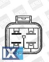 BERU ΒΕΝΤΙΛΑΤΕΡ ΨΥΓΕΙΟΥ  LE653 253801E000