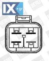 BERU ΒΕΝΤΙΛΑΤΕΡ ΨΥΓΕΙΟΥ  LE656 253801E350