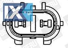 BERU ΒΕΝΤΙΛΑΤΕΡ ΨΥΓΕΙΟΥ  LE658 977302B100