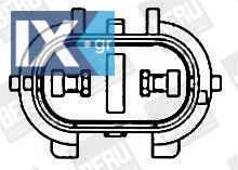 BERU ΒΕΝΤΙΛΑΤΕΡ ΨΥΓΕΙΟΥ  LE659 977302B200