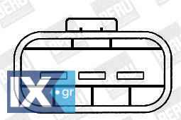 BERU ΒΕΝΤΙΛΑΤΕΡ ΨΥΓΕΙΟΥ  LE670 253802K200