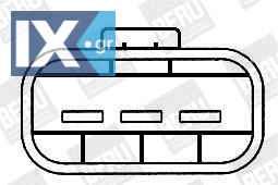 BERU ΒΕΝΤΙΛΑΤΕΡ ΨΥΓΕΙΟΥ  LE674 253801H680