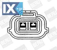 BERU ΒΕΝΤΙΛΑΤΕΡ ΨΥΓΕΙΟΥ  LE690 45121AE00A 45122AE00A