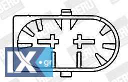 BERU ΒΕΝΤΙΛΑΤΕΡ ΨΥΓΕΙΟΥ  LE703 125383 7104G7