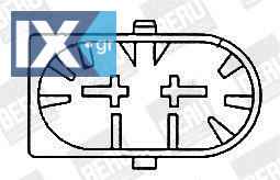 BERU ΒΕΝΤΙΛΑΤΕΡ ΨΥΓΕΙΟΥ  LE705 1253A7 1308V7