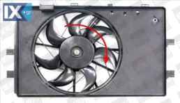 BERU ΒΕΝΤΙΛΑΤΕΡ ΨΥΓΕΙΟΥ  LE724 1685000593 1685050555 A1685000593 A1685050555