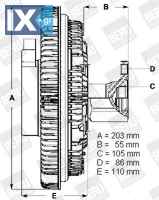 BERU ΨΥΚΤΡΑ ΒΕΝΤΙΛΑΤΕΡ  LK020 504029738