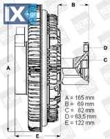 BERU ΨΥΚΤΡΑ ΒΕΝΤΙΛΑΤΕΡ  LK065 9042000822 A9042000822