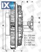 BERU ΨΥΚΤΡΑ ΒΕΝΤΙΛΑΤΕΡ  LK072 5010514014