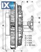 BERU ΨΥΚΤΡΑ ΒΕΝΤΙΛΑΤΕΡ  LK084 1266788
