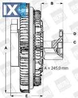 BERU ΨΥΚΤΡΑ ΒΕΝΤΙΛΑΤΕΡ  LK086 5412000922 5412001322 5412001622 A5412000922 A5412001322 A5412001622