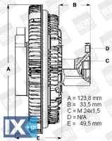 BERU ΨΥΚΤΡΑ ΒΕΝΤΙΛΑΤΕΡ  LK091 1591125 79BB8A616A1C