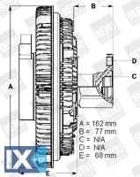 BERU ΨΥΚΤΡΑ ΒΕΝΤΙΛΑΤΕΡ  LK117 5412001822 A5412001522 A5412001822