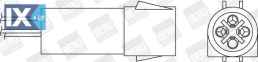 BERU ΑΙΣΘΗΤΗΡΑΣ ΛΑΜΔΑ  OZH006 36531P06A12 36561P2RA01 1640552 6164926 87GB9F472AA 89GB9F472AA E4ZF9F472AA E59F9F472A1A E67F9F472AA