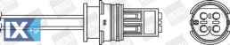 BERU ΑΙΣΘΗΤΗΡΑΣ ΛΑΜΔΑ  OZH098 0005409517 0015400417