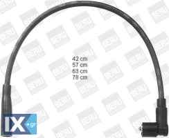 BERU ΜΠΟΥΖΟΚΑΛΩΔΙΑ ΣΕΤ  PRO1044 5967L3 5967L6 5967L8 5967N1 9608885180 6917237080 9617237080