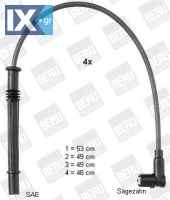 BERU ΜΠΟΥΖΟΚΑΛΩΔΙΑ ΣΕΤ  PRO1604 8200713680