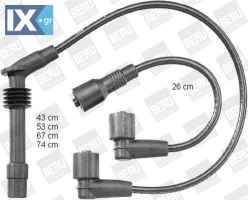 BERU ΜΠΟΥΖΟΚΑΛΩΔΙΑ ΣΕΤ  PRO727 1612606 1612639