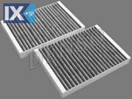 DENSO ΦΙΛΤΡΑ ΚΑΜΠΙΝΑΣ MERCEDES  DCF168K 2218300018