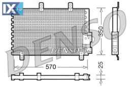 DENSO ΨΥΓΕΙΟ A C  DCN01001 60610662 60807597 7684394 60610662 60807597 60610662 60630383 60807597