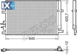 ΨΥΓΕΙΟ A C ALFA 159 (939) 1.8,1.9JTDM 1  DCN01024 50507287 50507288 60694767 60698005