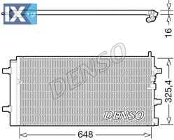 DENSO ΨΥΓΕΙΟ A C  DCN02002 8R0260401D 4B0260403G 4B0260403R