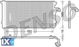 DENSO ΨΥΓΕΙΟ A C  DCN02003 7L0820411F 7L0820411G 4B3260403D 4B3260403E