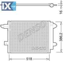 DENSO ΨΥΓΕΙΟ A C  DCN02005 8J0820411B 8E0260403A 8E0260403B