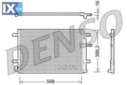 DENSO ΨΥΓΕΙΟ A C  DCN02018 8E0260401E 8E0260401H 8E0260401L 8E0260401Q 8E0260401Q