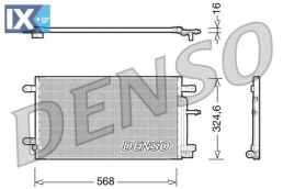 DENSO ΨΥΓΕΙΟ A C  DCN02020 8E0260401K 8E0260401K