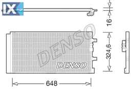 DENSO ΨΥΓΕΙΟ A C  DCN02024 8T0260401 8T0260401 8T0260403
