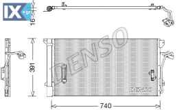 DENSO ΨΥΓΕΙΟ A C  DCN02027 4L0260401 4L0260401A