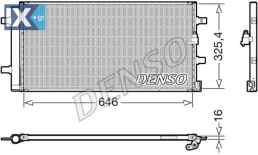ΨΥΓΕΙΟ A C DENSO  DCN02041 4G0260403A 4G0260403B 8K0260403T