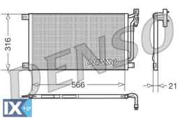 DENSO ΨΥΓΕΙΟ A C  DCN05003 64538377648 64538377648