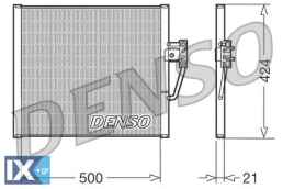 DENSO ΨΥΓΕΙΟ A C  DCN05005 64538378438 64538378438
