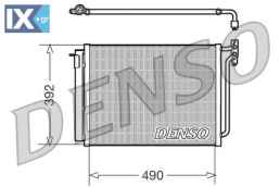 DENSO ΨΥΓΕΙΟ A C  DCN05009 64536914216 64538381543 64536914216 64538381543