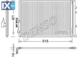 DENSO ΨΥΓΕΙΟ A C  DCN05016 64539216144