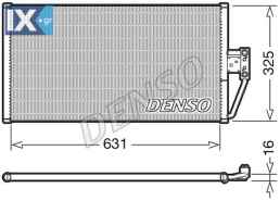 DENSO ΨΥΓΕΙΟ A C BMW  DCN05021 64538375513