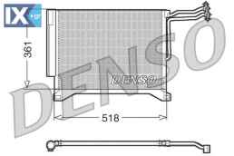 DENSO ΨΥΓΕΙΟ A C  DCN05100 64536453691 64536918597 6918597 64536918597