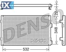 DENSO ΨΥΓΕΙΟ A C  DCN06002 05093598AC 05093697AA 5017405AA V8503598AA
