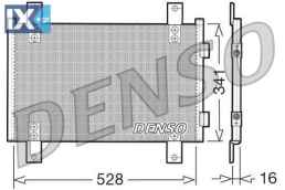 DENSO ΨΥΓΕΙΟ A C  DCN07001 6455CG 1340166080