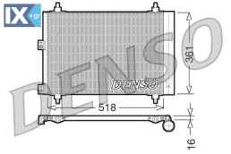 DENSO ΨΥΓΕΙΟ A C  DCN07006 6455CN 9645964780